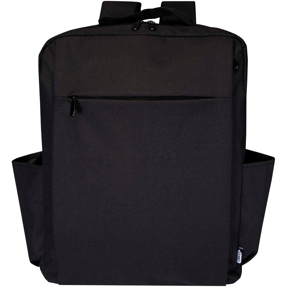 Libra 15" Laptop-Rucksack aus recyceltem GRS-Material 15 L Libra 15" Laptop-Rucksack aus recyceltem GRS-Material 15 L