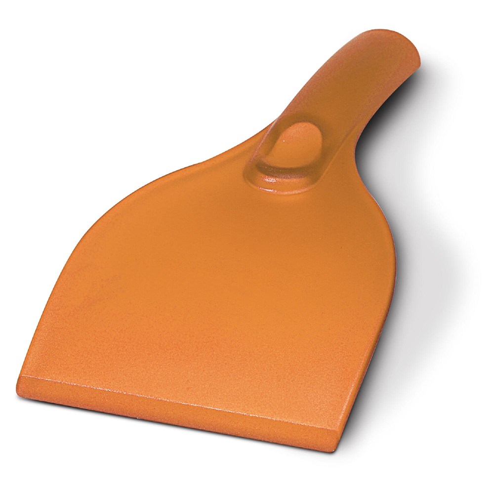 Fensterabstreifer - Gefrostet Orange