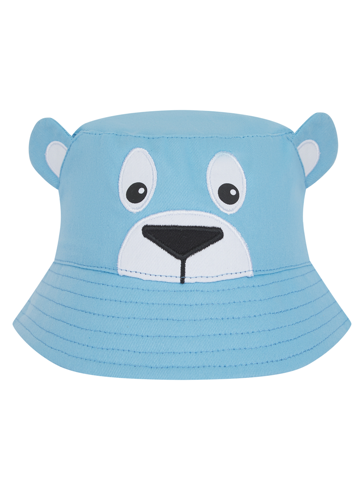 LW093 - Bob Baby - Pale Blue Bear