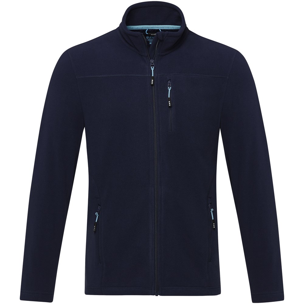 Amber GRS recycelte Fleecejacke für Herren Amber GRS recycelte Fleecejacke für Herren