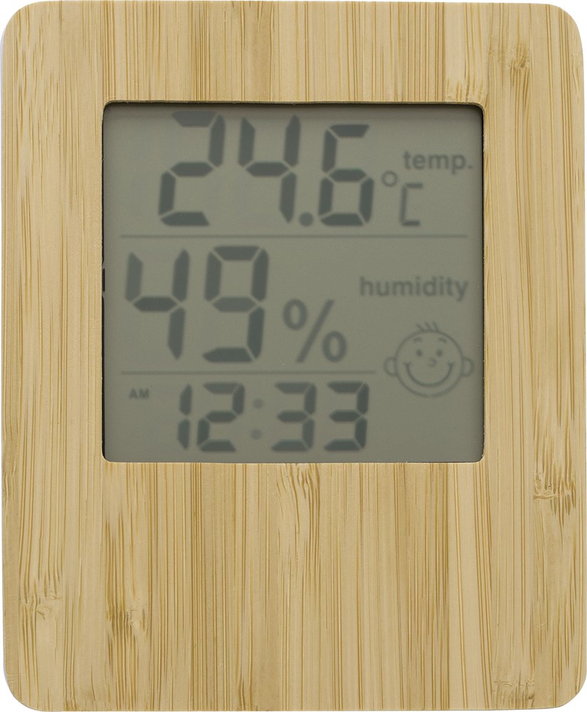Bambus Wetterstation Piper - Bambus