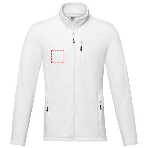 Amber GRS recycelte Fleecejacke für Herren Amber GRS recycelte Fleecejacke für Herren