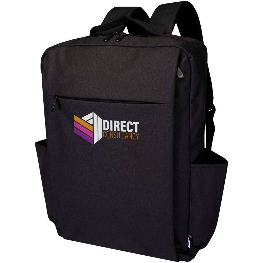 Libra 15" Laptop-Rucksack aus recyceltem GRS-Material 15 L Libra 15" Laptop-Rucksack aus recyceltem GRS-Material 15 L