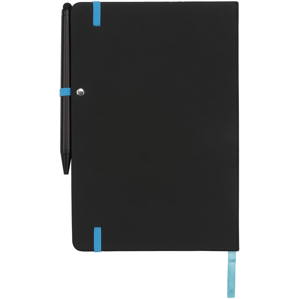 Noir Edge A5 Notizbuch mit farbigem Rand Noir Edge A5 Notizbuch mit farbigem Rand