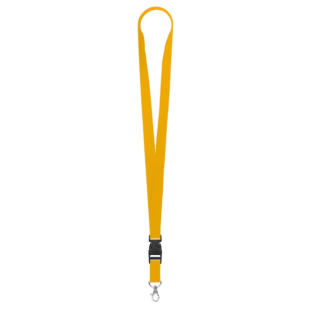 Schlüsselband/Lanyard "Standard", Bandbreite 20 mm - ca. Pantone 1235C