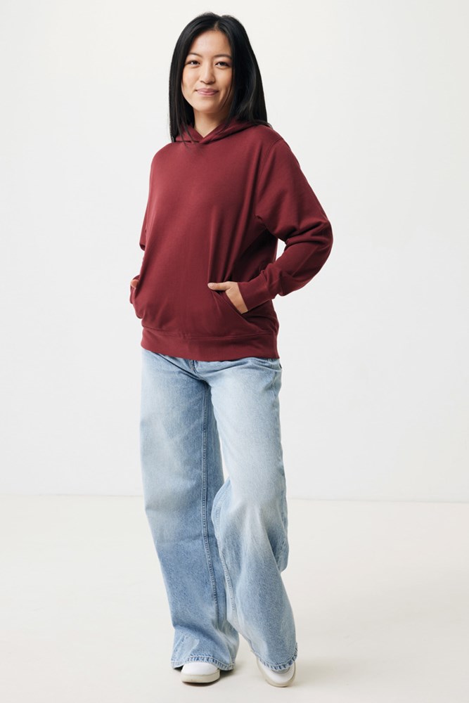 IQONIQ Yengo Hoodie mit Seitentaschen aus rec. Baumwolle IQONIQ Yengo Hoodie mit Seitentaschen aus rec. Baumwolle