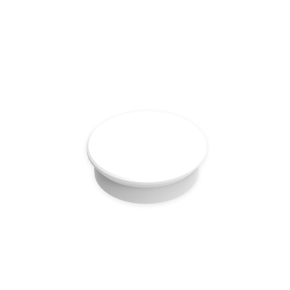 Whiteboard Magnet White, 38 mm Whiteboard Magnet White, 38 mm