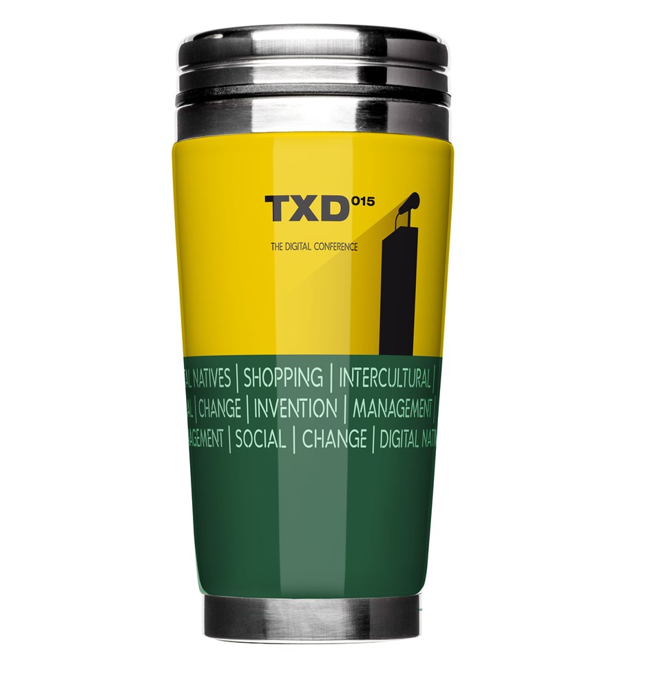 Steel Mug Thermobecher to Go Form 486 Steel Mug Thermobecher to Go Form 486