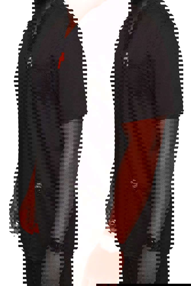 CHWWE670 - Herren Top mit V-Ausschnitt