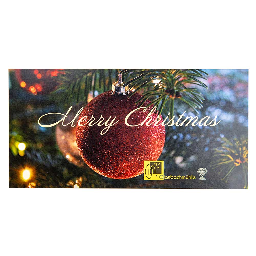 Holzfiguren-Karte - individuell