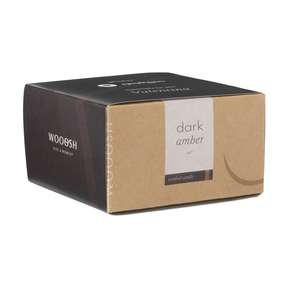 Wooosh Flame Scented Candle Dark Amber Wooosh Flame Scented Candle Dark Amber