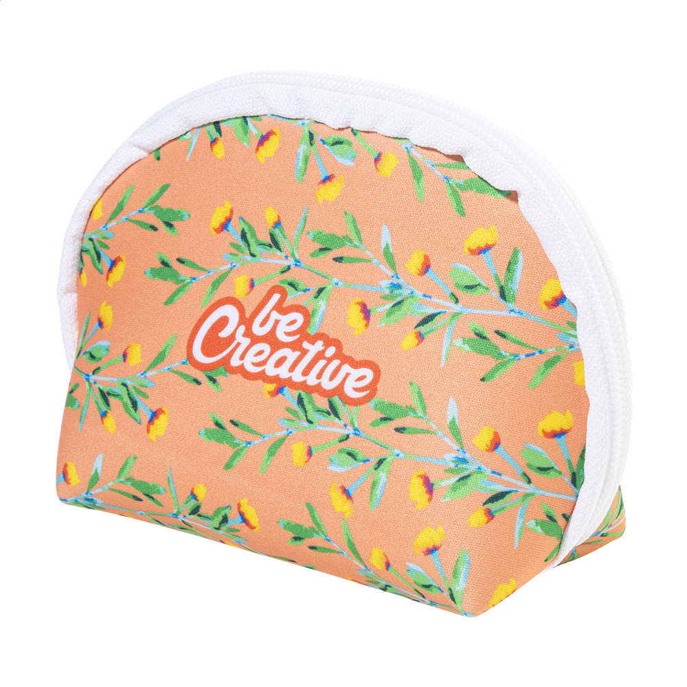 CreaBeauty Soft S - Individuelle RPET-Kosmetiktasche