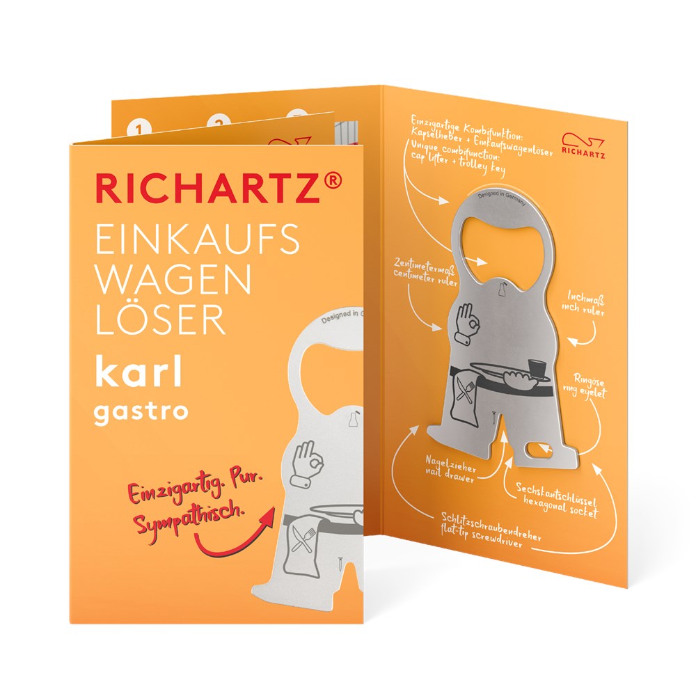 EINKAUFSWAGENLÖSER karl gastro EINKAUFSWAGENLÖSER karl gastro