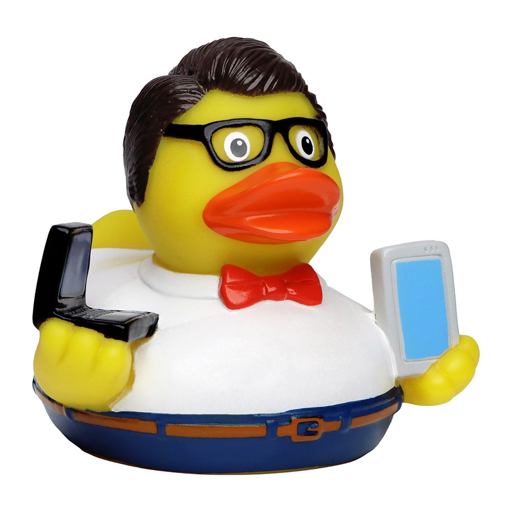 Quietsche-Ente Nerd, multicolour, one size Quietsche-Ente Nerd, multicolour, one size