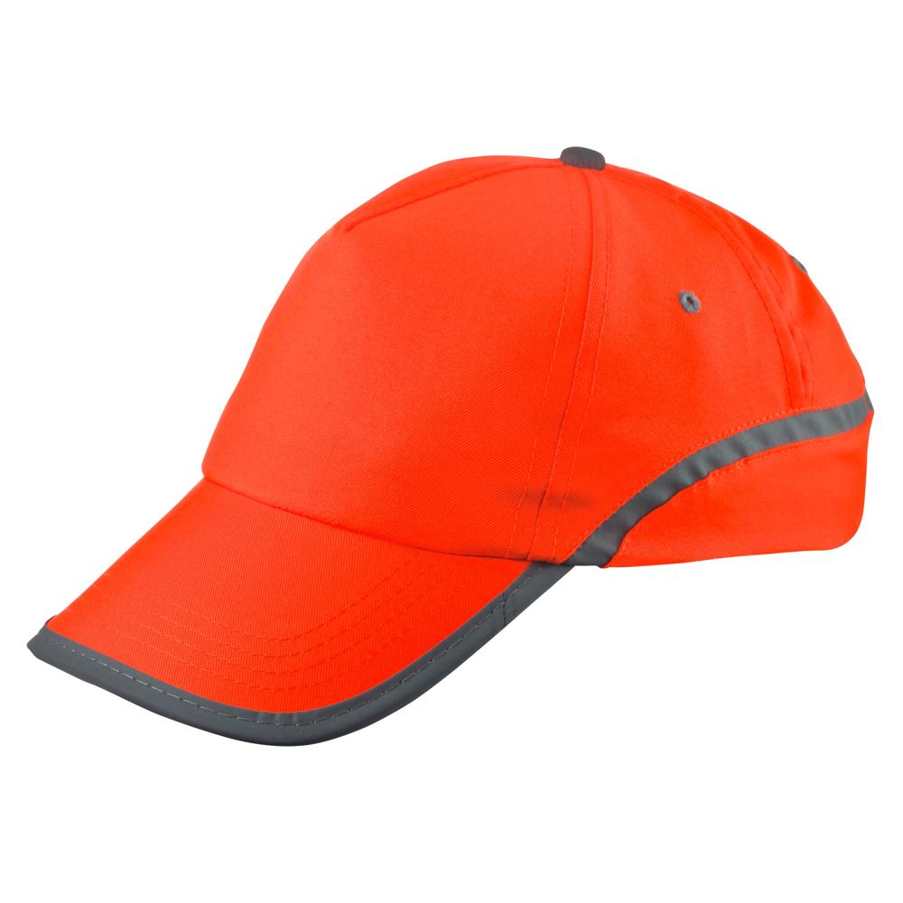 Cap "Reflection" - neon-orange
