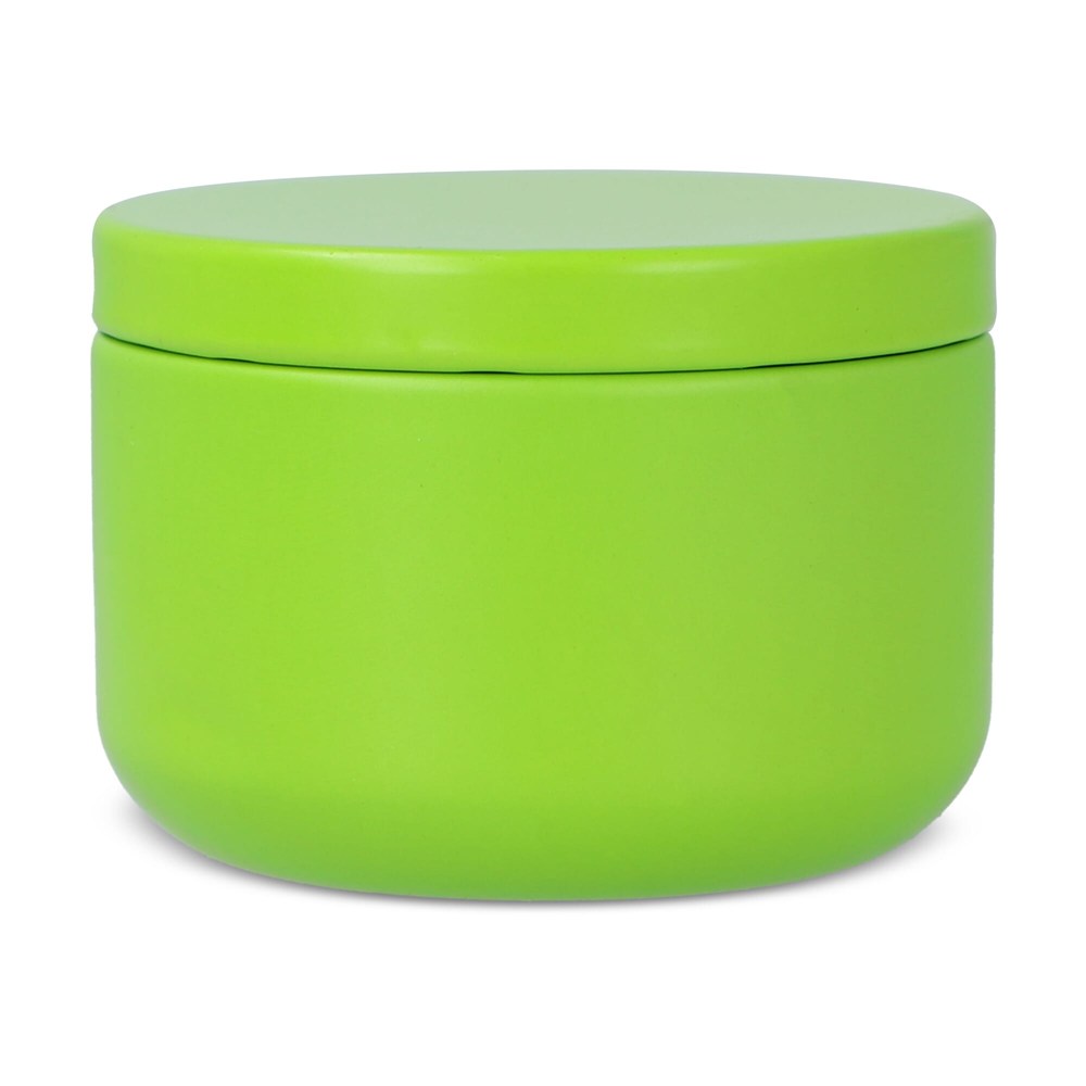 Asana unparfümierte Kerze auf Pflanzenbasis in recycelter Dose