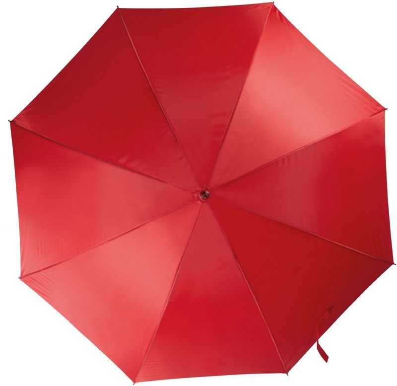 Kimood Automatischer Regenschirm - rot
