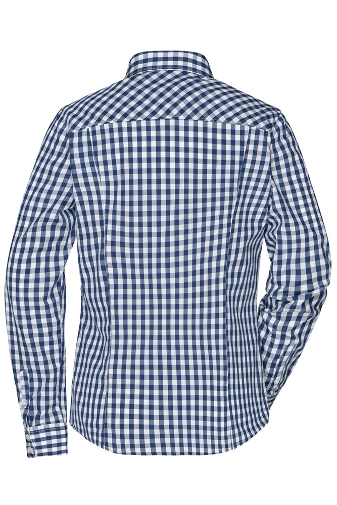 Ladies' Checked Blouse Ladies' Checked Blouse