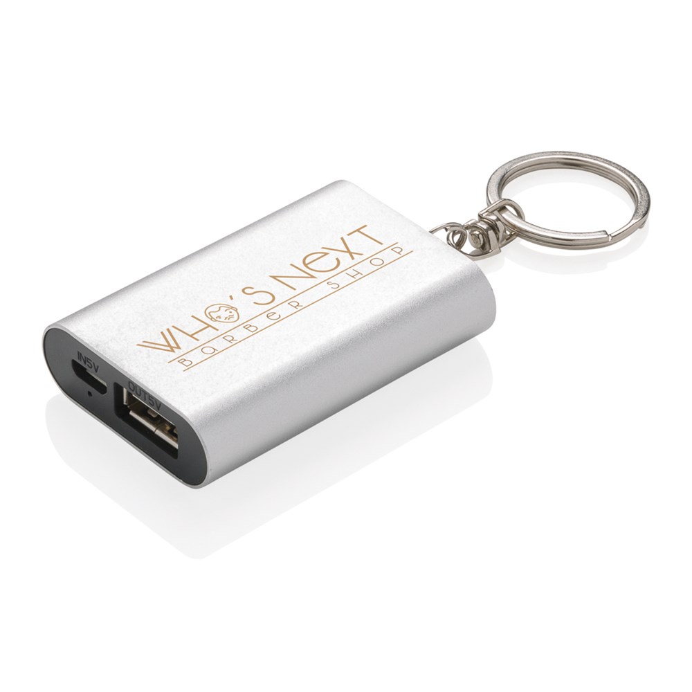 1.000 mAh Schlüsselanhänger Powerbank 1.000 mAh Schlüsselanhänger Powerbank