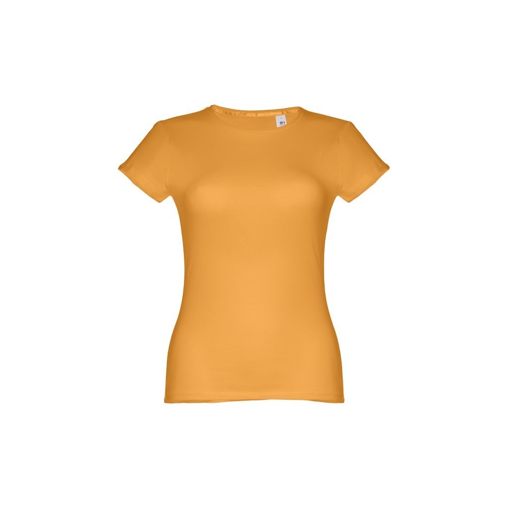 THC SOFIA 3XL. Damen T-shirt - Dunkelgelb