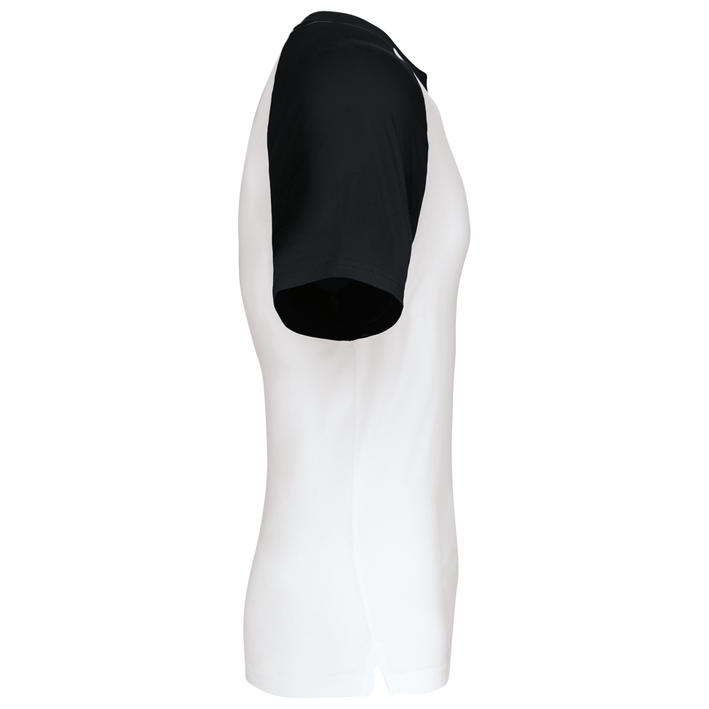 K330 - Baseball-Shirt, zweifarbig