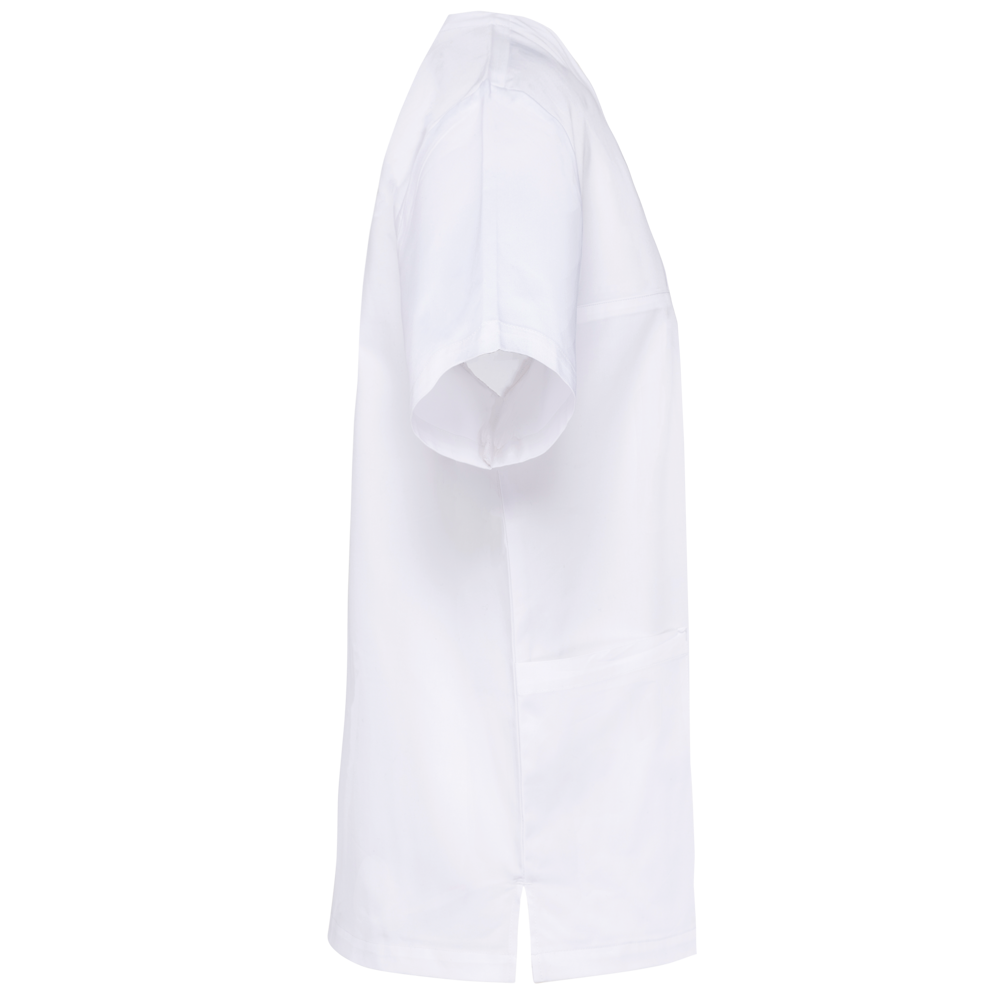 WK507 - Kurzärmlige Unisex-Tunika aus Baumwollpolyester