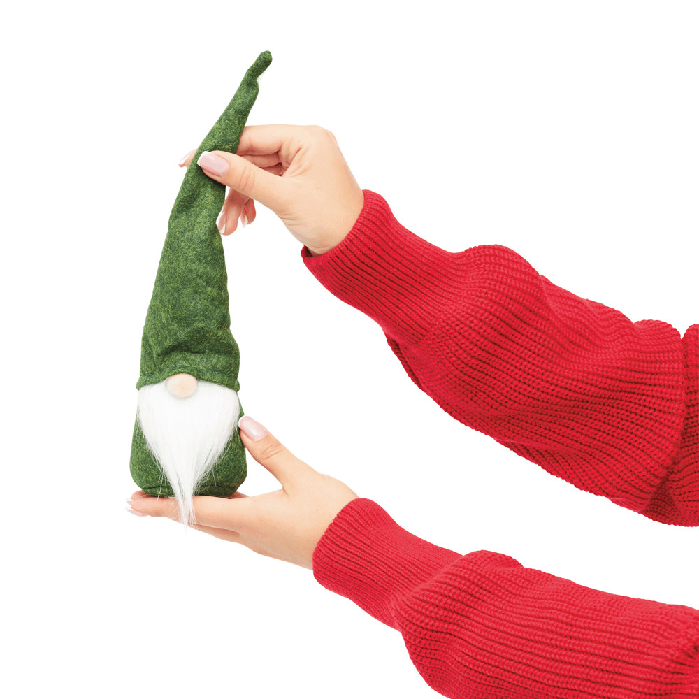 HANS - Filz-Weihnachts-Wichtel mit Zipfelmütze