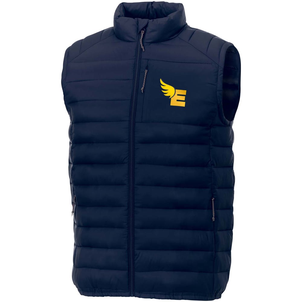 Pallas GRS recycelter wattierter Bodywarmer für Herren Pallas GRS recycelter wattierter Bodywarmer für Herren