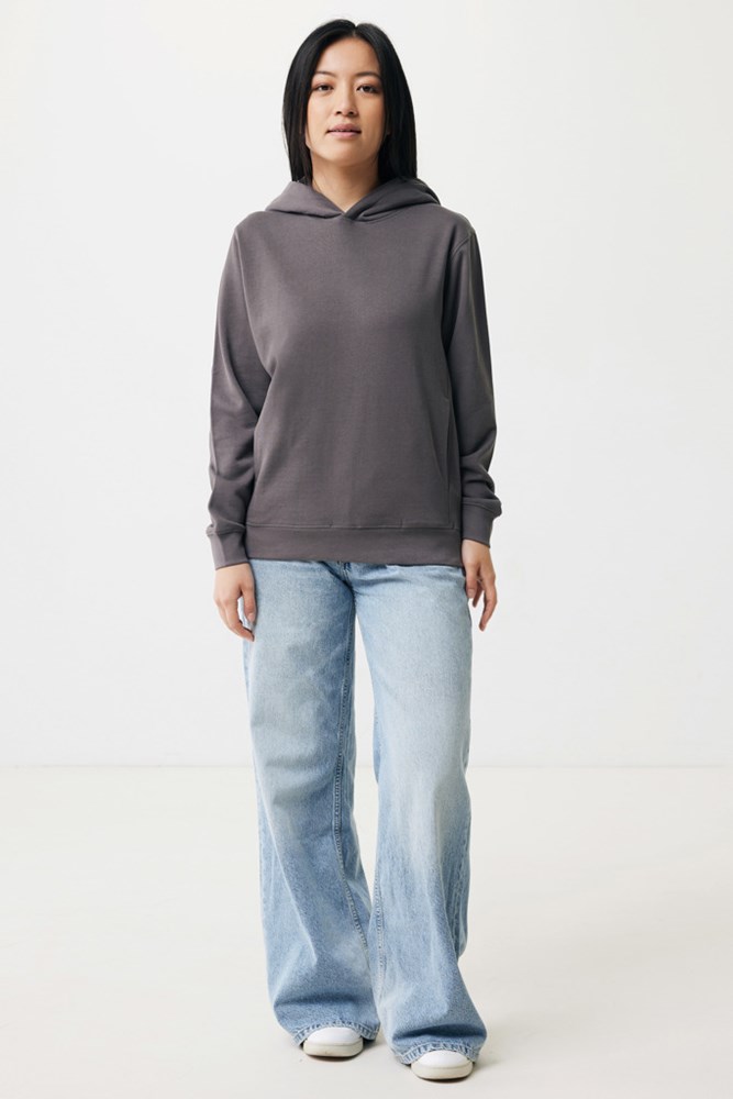 IQONIQ Yengo Hoodie mit Seitentaschen aus rec. Baumwolle IQONIQ Yengo Hoodie mit Seitentaschen aus rec. Baumwolle