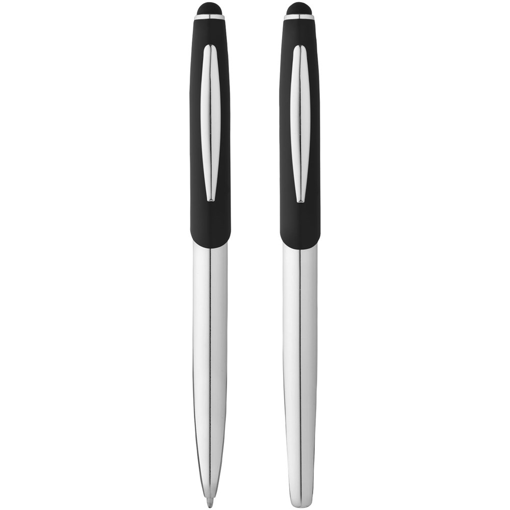 Geneva Stylus Kugelschreiber- und Tintenrollerset (blaue Mine) Geneva Stylus Kugelschreiber- und Tintenrollerset (blaue Mine)