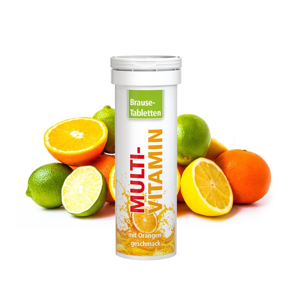 Multivitamin Brausetabletten (10 St) - Body Label Multivitamin Brausetabletten (10 St) - Body Label