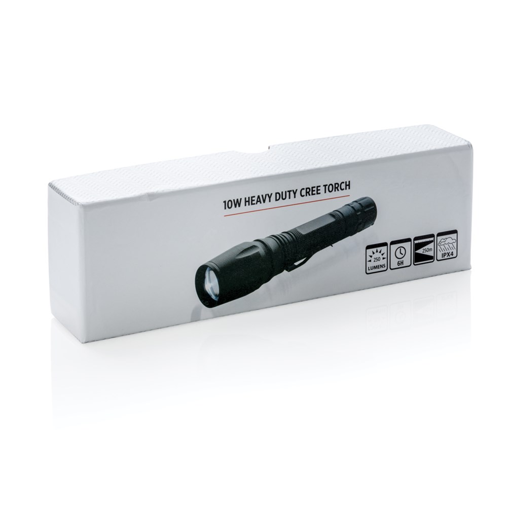 10W Cree Taschenlampe 10W Cree Taschenlampe