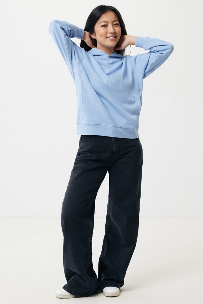 IQONIQ Yengo Hoodie mit Seitentaschen aus rec. Baumwolle IQONIQ Yengo Hoodie mit Seitentaschen aus rec. Baumwolle