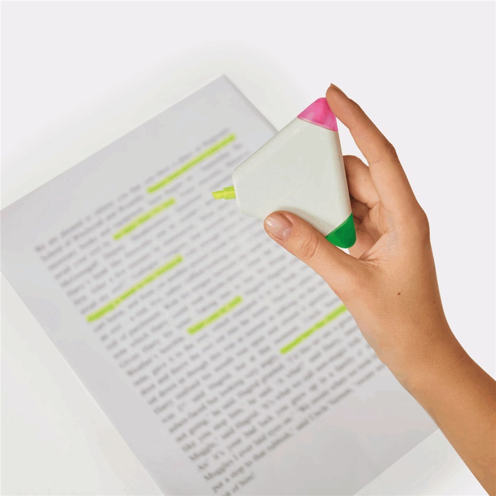 Dreieckiger Textmarker MARK IT 2.0 Dreieckiger Textmarker MARK IT 2.0