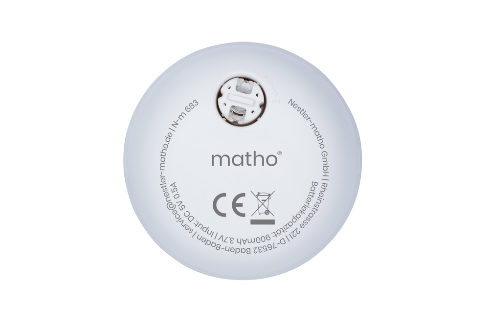 Nestler-matho PURE Luftbefeuchter weiß