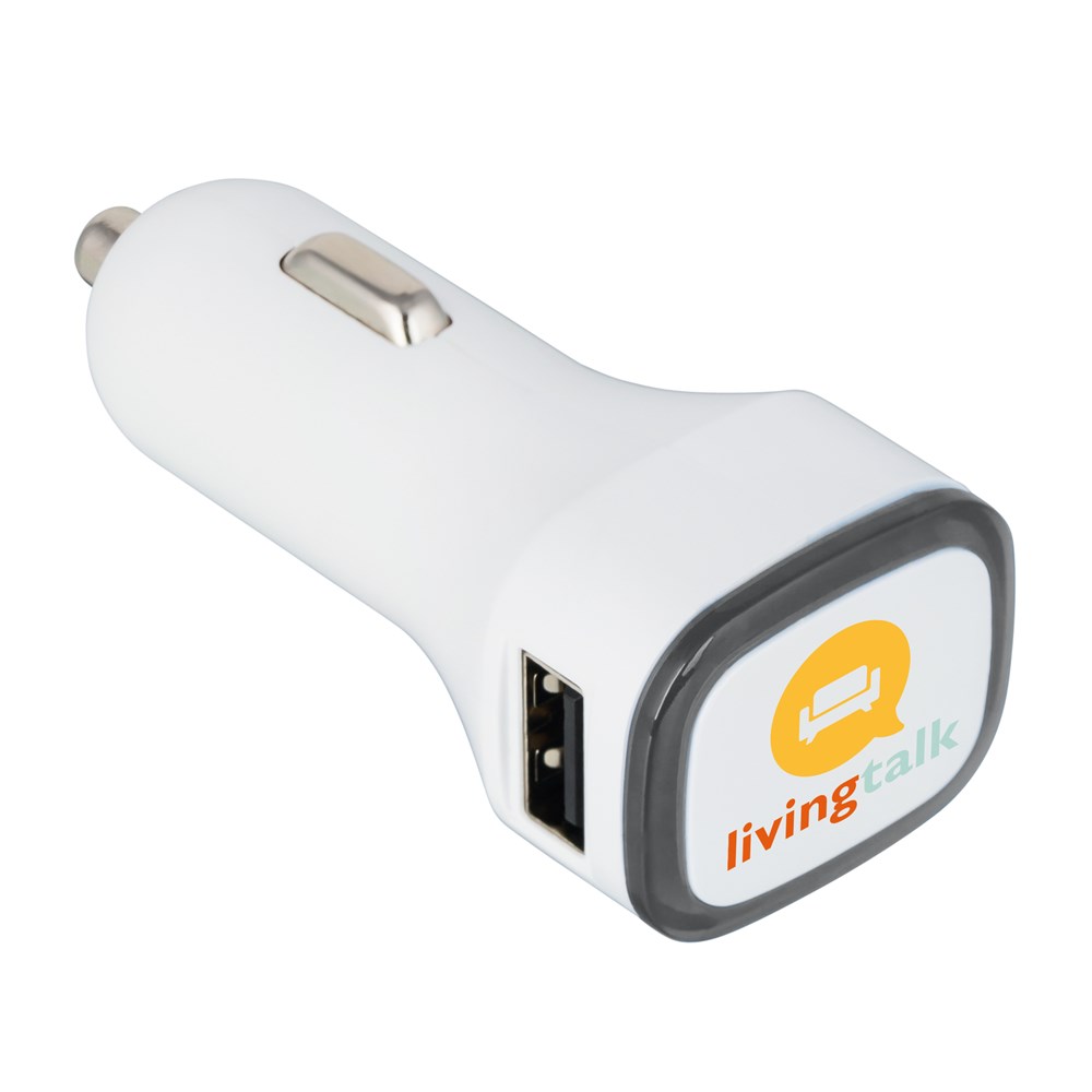 USB-Autoladeadapter COLLECTION 500 - Schwarz